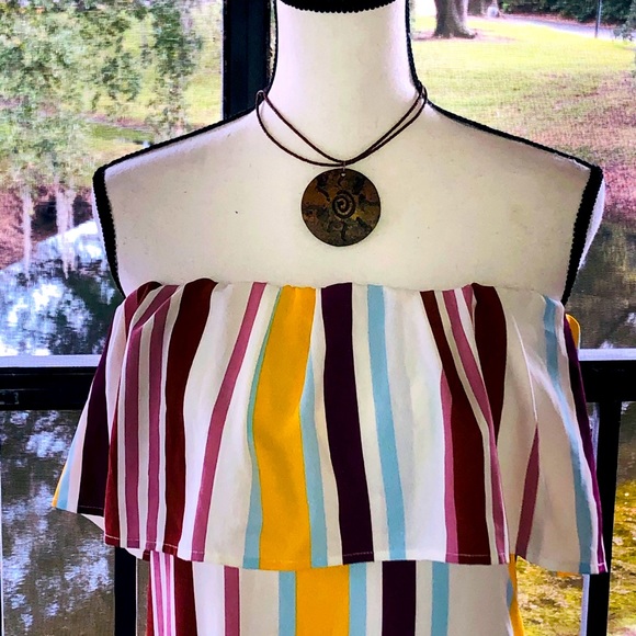 Off shoulder Maxi Dress - Picture 4 of 5